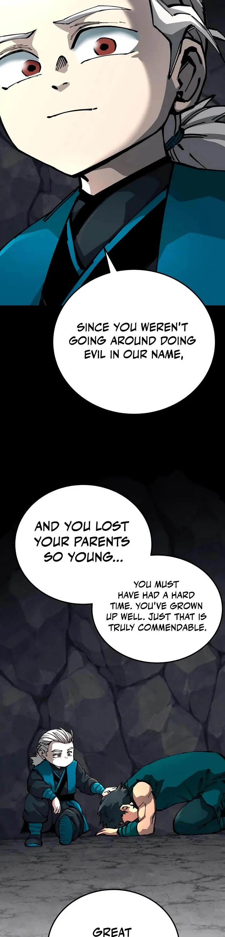 Warrior Grandpa and Supreme Granddaughter Chapter 110 page 23 - Chapter 110