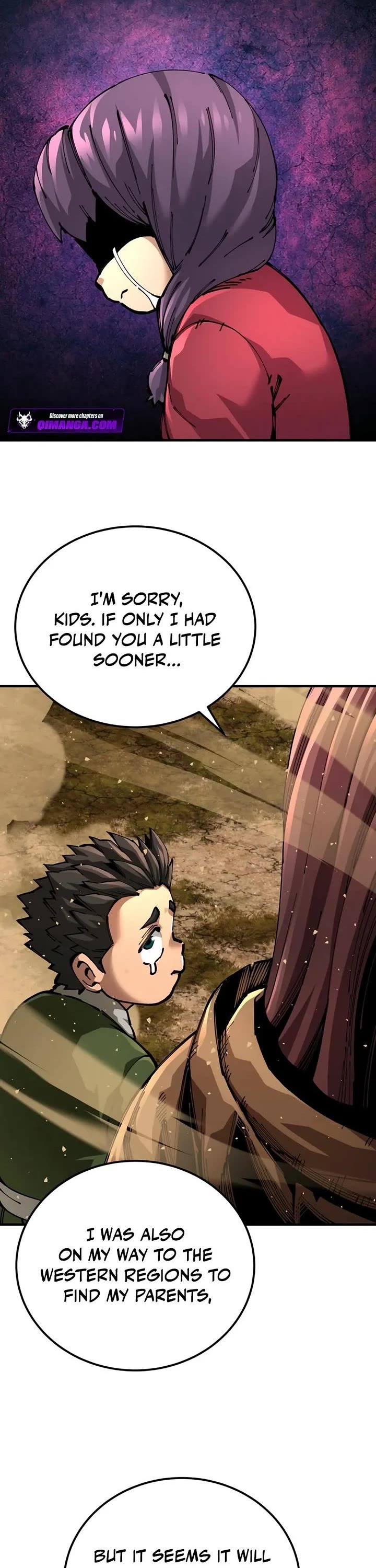 Warrior Grandpa and Supreme Granddaughter Chapter 110 page 3 - Chapter 110