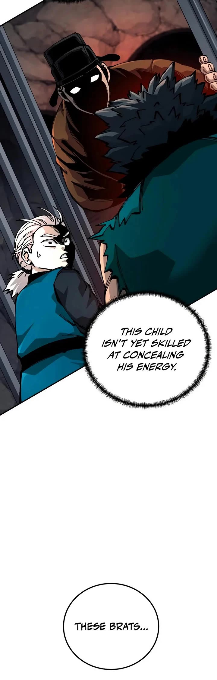 Warrior Grandpa and Supreme Granddaughter Chapter 110 page 34 - Chapter 110