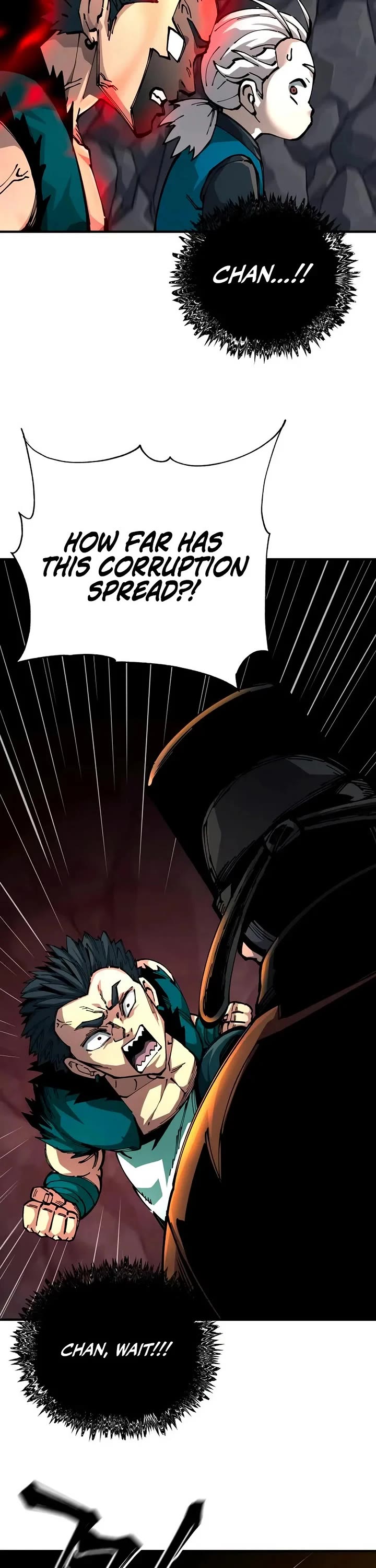 Warrior Grandpa and Supreme Granddaughter Chapter 110 page 37 - Chapter 110
