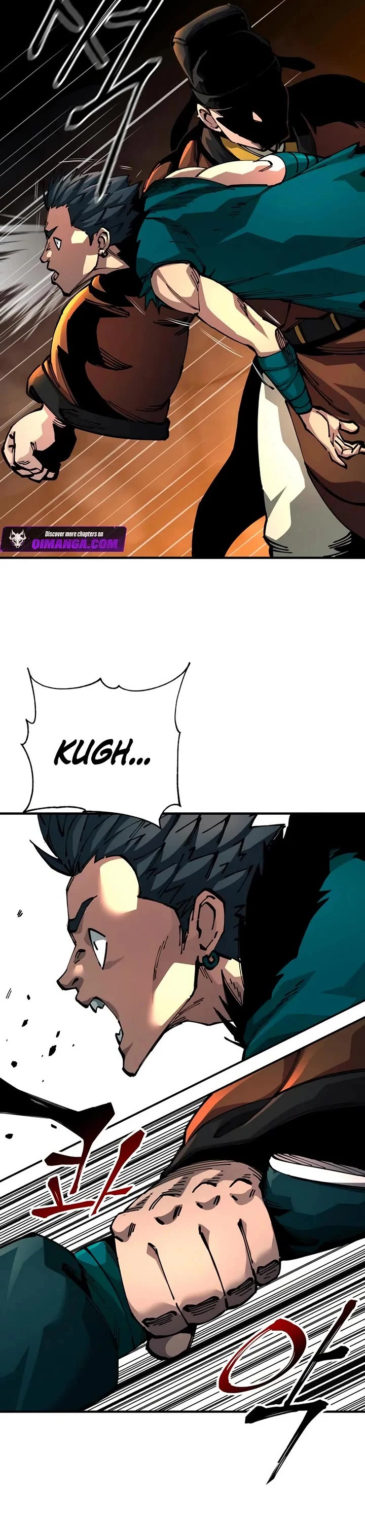 Warrior Grandpa and Supreme Granddaughter Chapter 110 page 38 - Chapter 110
