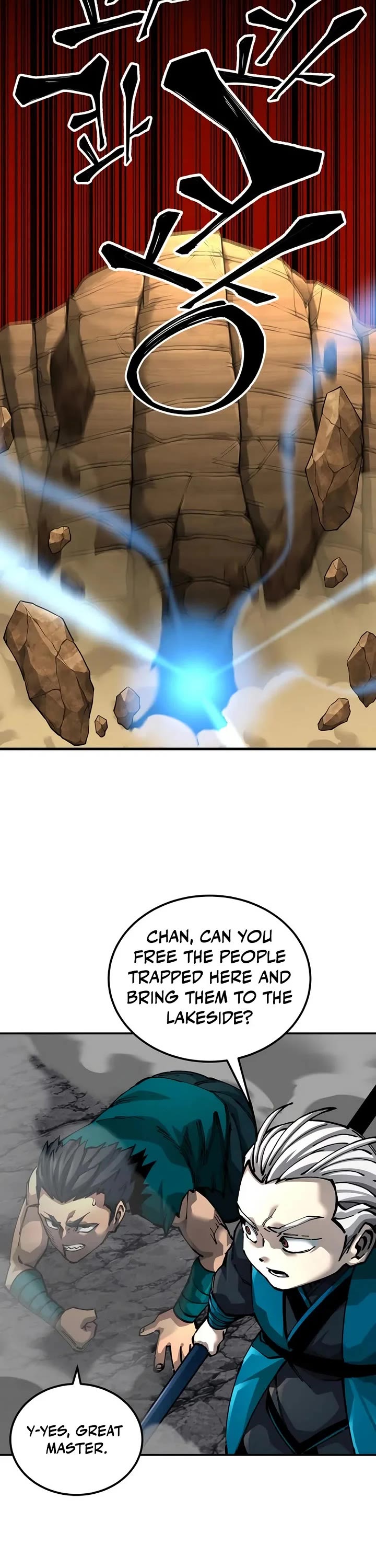 Warrior Grandpa and Supreme Granddaughter Chapter 110 page 48 - Chapter 110
