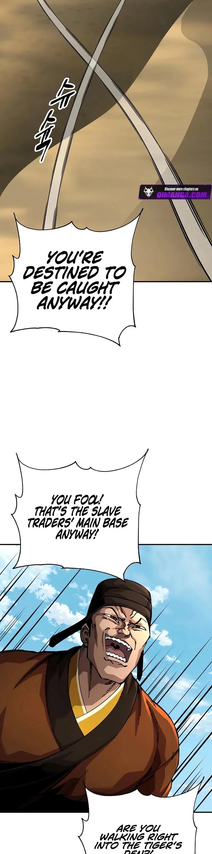 Warrior Grandpa and Supreme Granddaughter Chapter 110 page 58 - Chapter 110