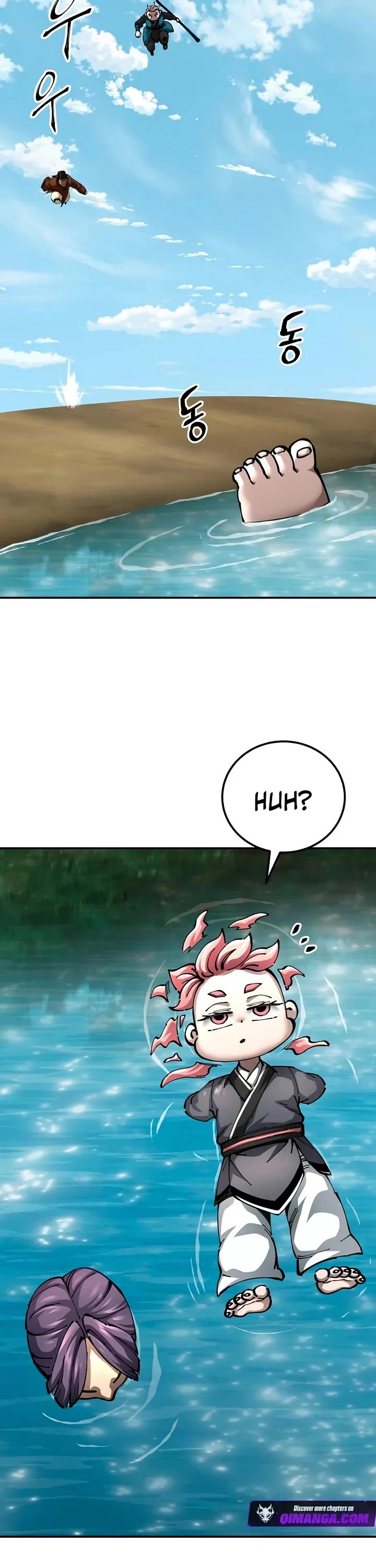 Warrior Grandpa and Supreme Granddaughter Chapter 110 page 61 - Chapter 110