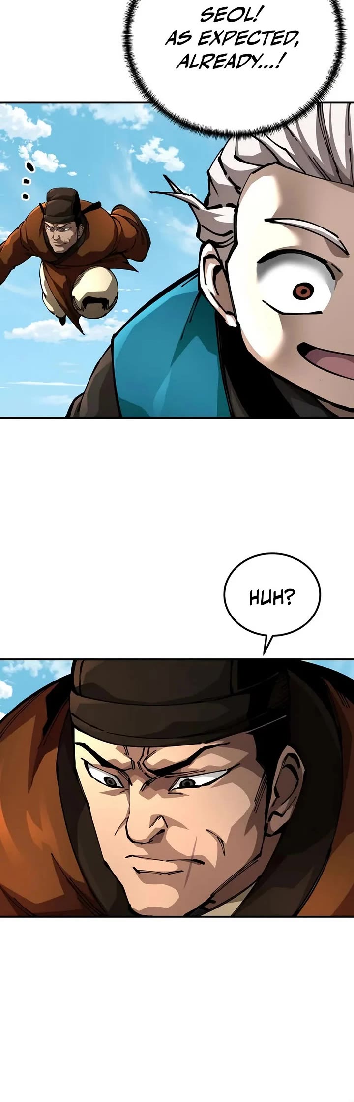 Warrior Grandpa and Supreme Granddaughter Chapter 110 page 63 - Chapter 110