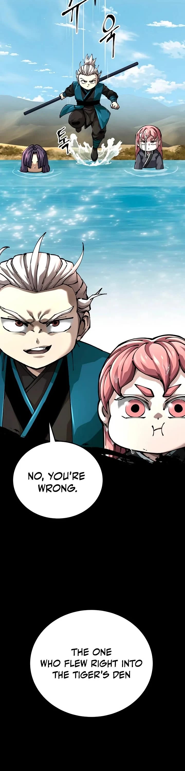 Warrior Grandpa and Supreme Granddaughter Chapter 110 page 66 - Chapter 110
