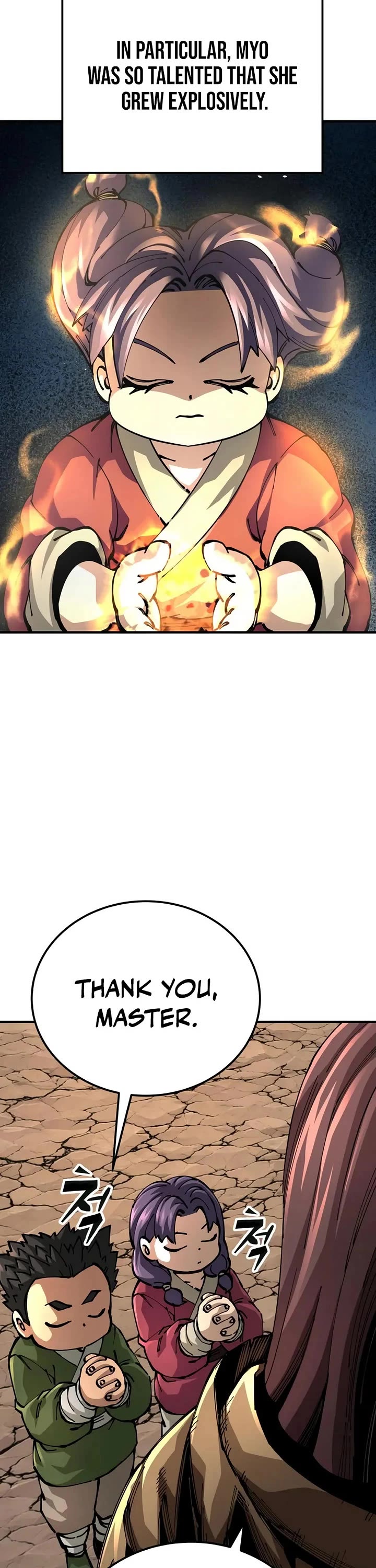 Warrior Grandpa and Supreme Granddaughter Chapter 110 page 8 - Chapter 110