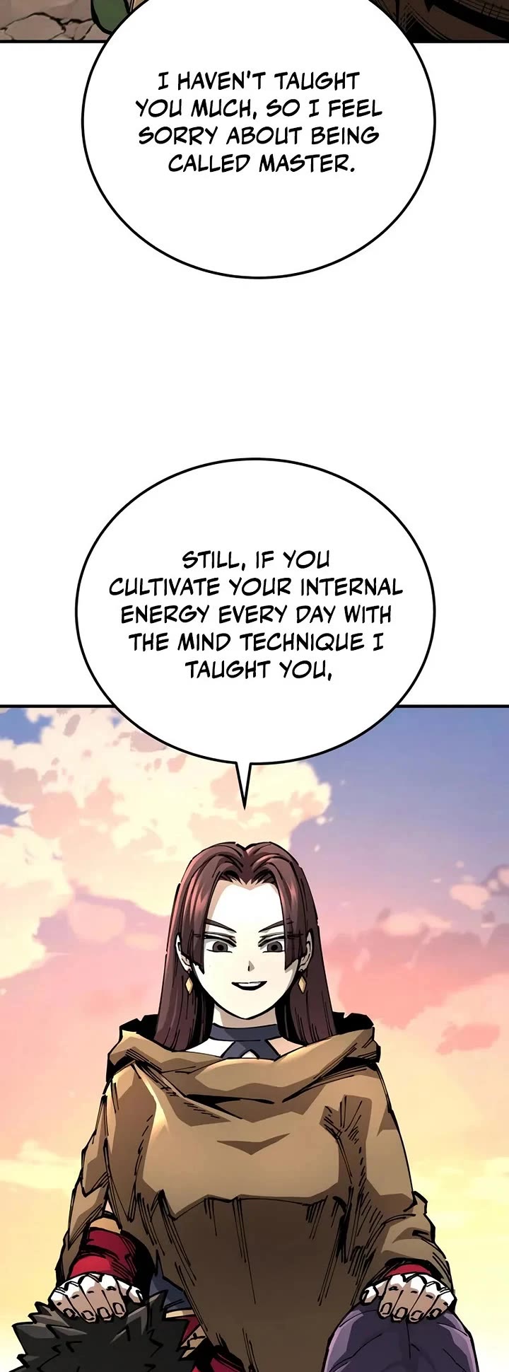Warrior Grandpa and Supreme Granddaughter Chapter 110 page 9 - Chapter 110