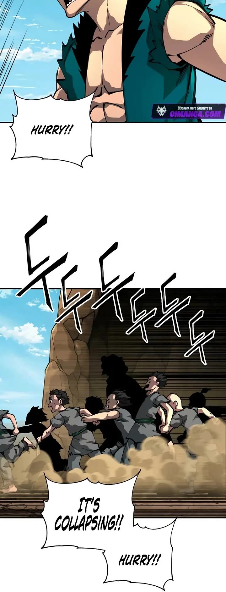 Warrior Grandpa and Supreme Granddaughter Chapter 111 page 10 - Chapter 111