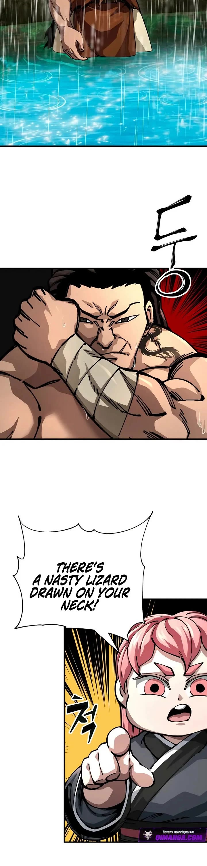 Warrior Grandpa and Supreme Granddaughter Chapter 111 page 17 - Chapter 111