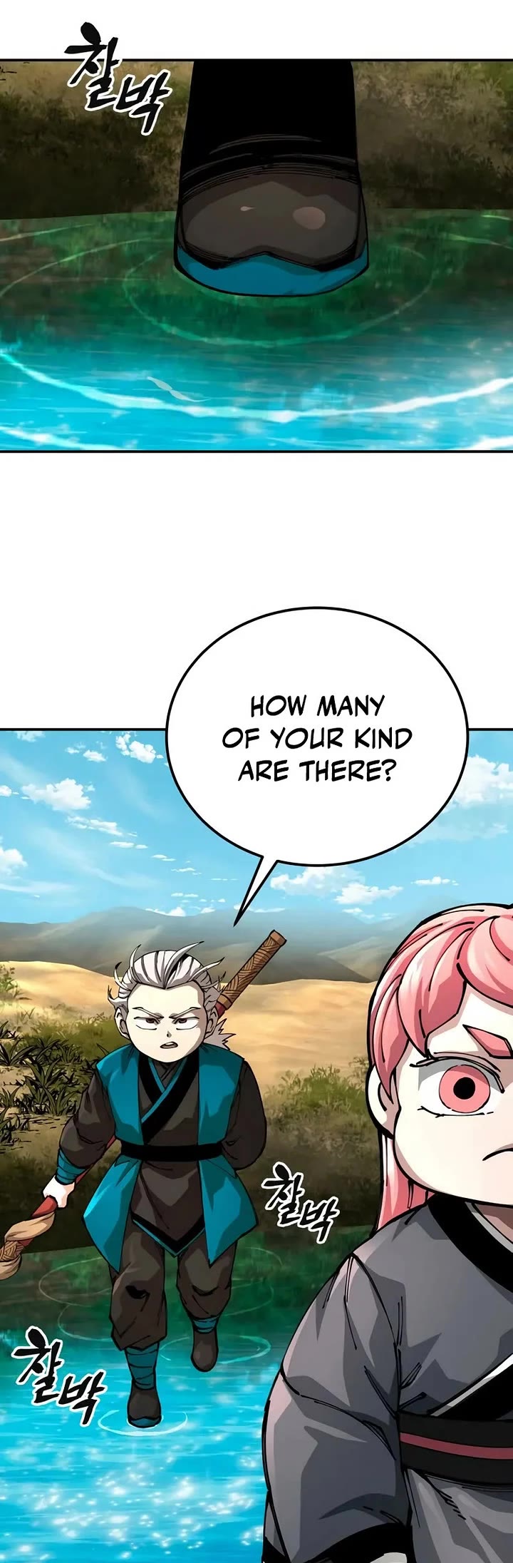 Warrior Grandpa and Supreme Granddaughter Chapter 111 page 19 - Chapter 111