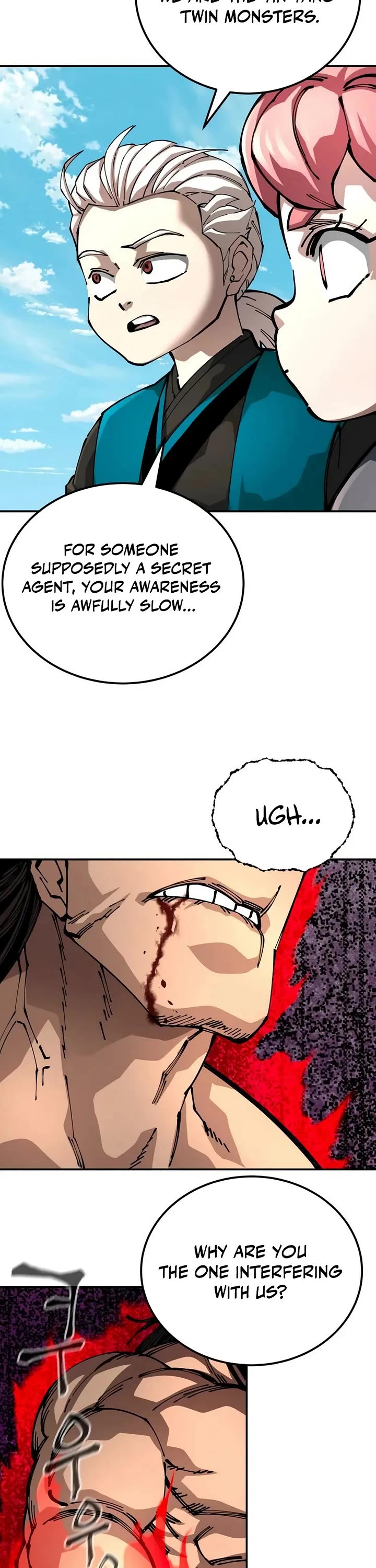 Warrior Grandpa and Supreme Granddaughter Chapter 111 page 22 - Chapter 111