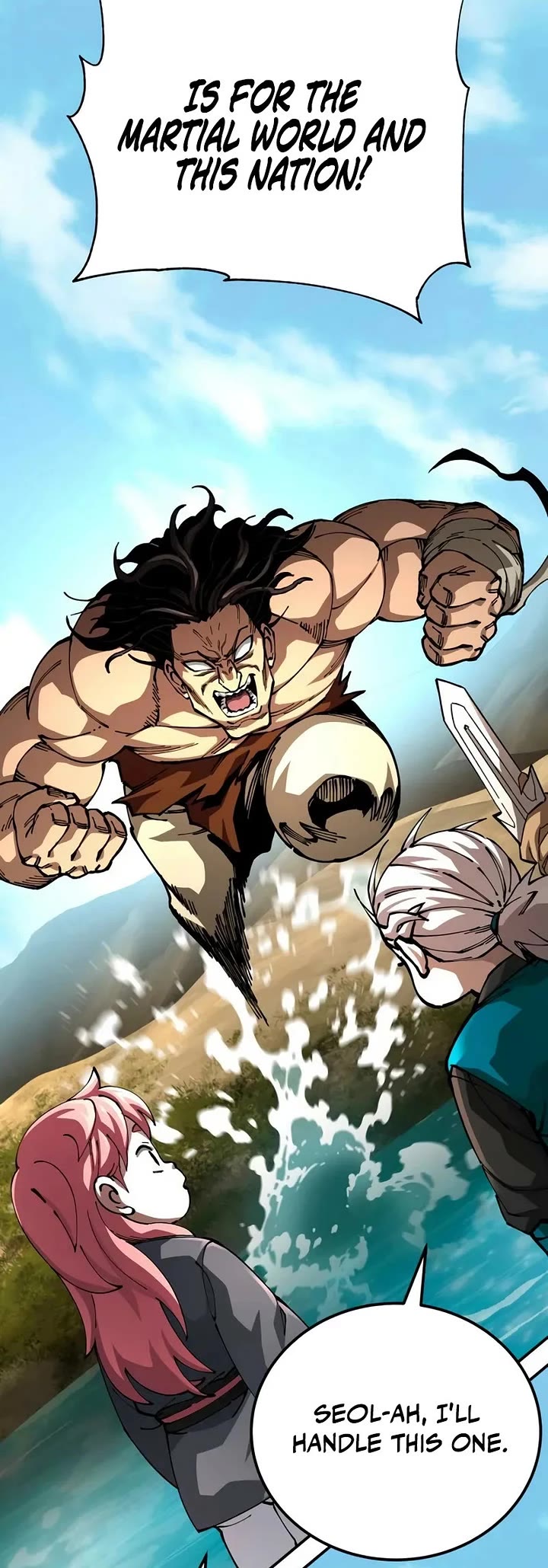 Warrior Grandpa and Supreme Granddaughter Chapter 111 page 24 - Chapter 111