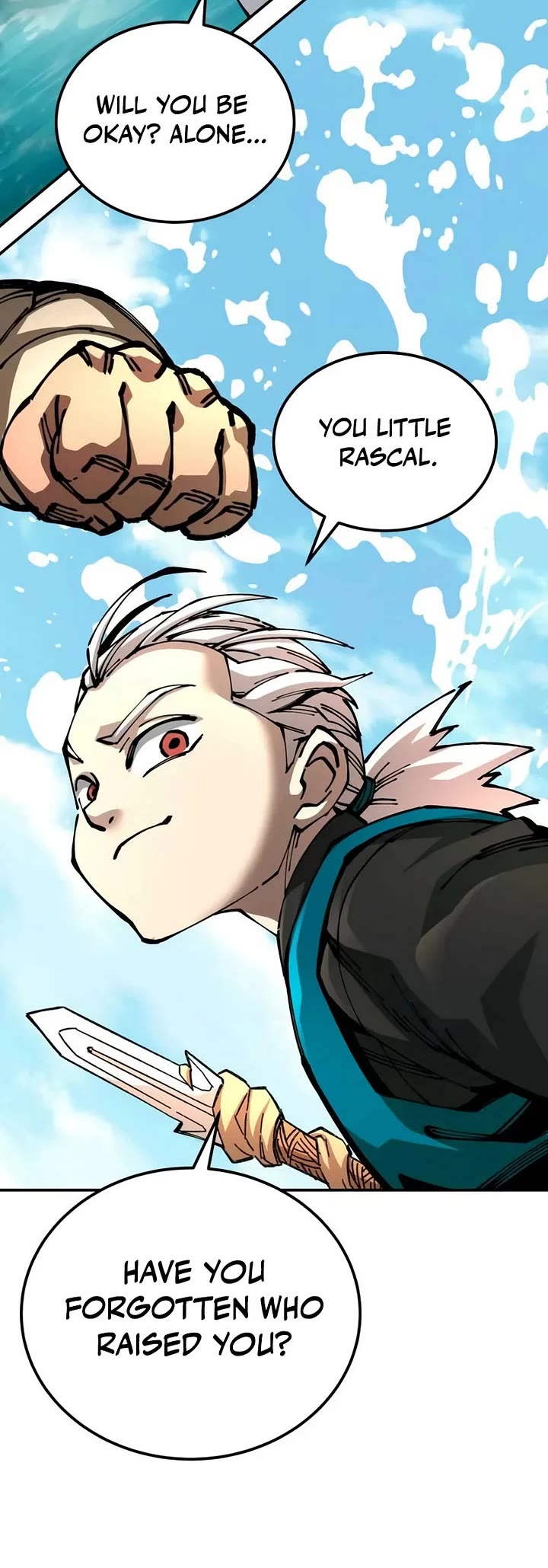 Warrior Grandpa and Supreme Granddaughter Chapter 111 page 25 - Chapter 111