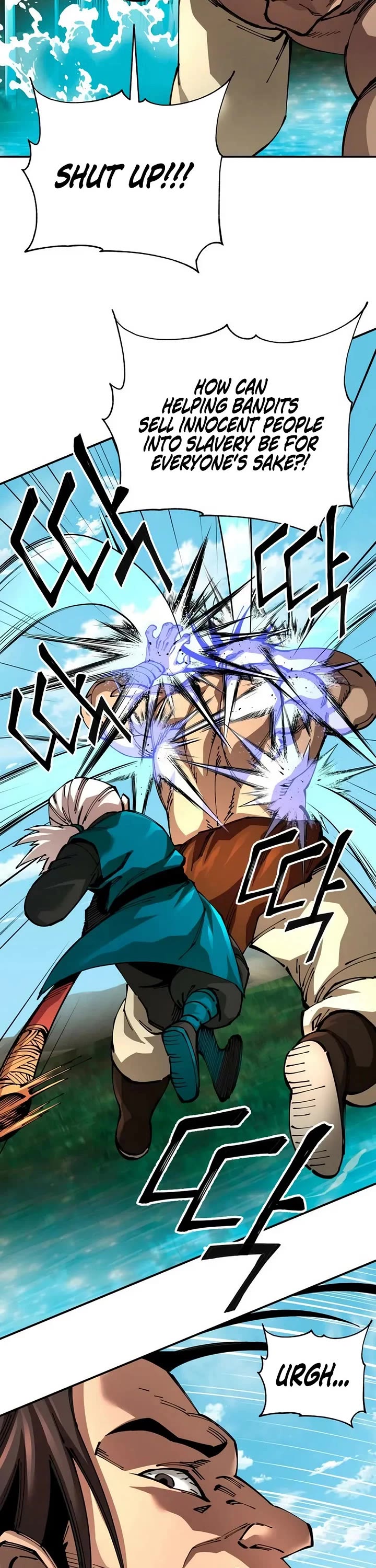 Warrior Grandpa and Supreme Granddaughter Chapter 111 page 27 - Chapter 111
