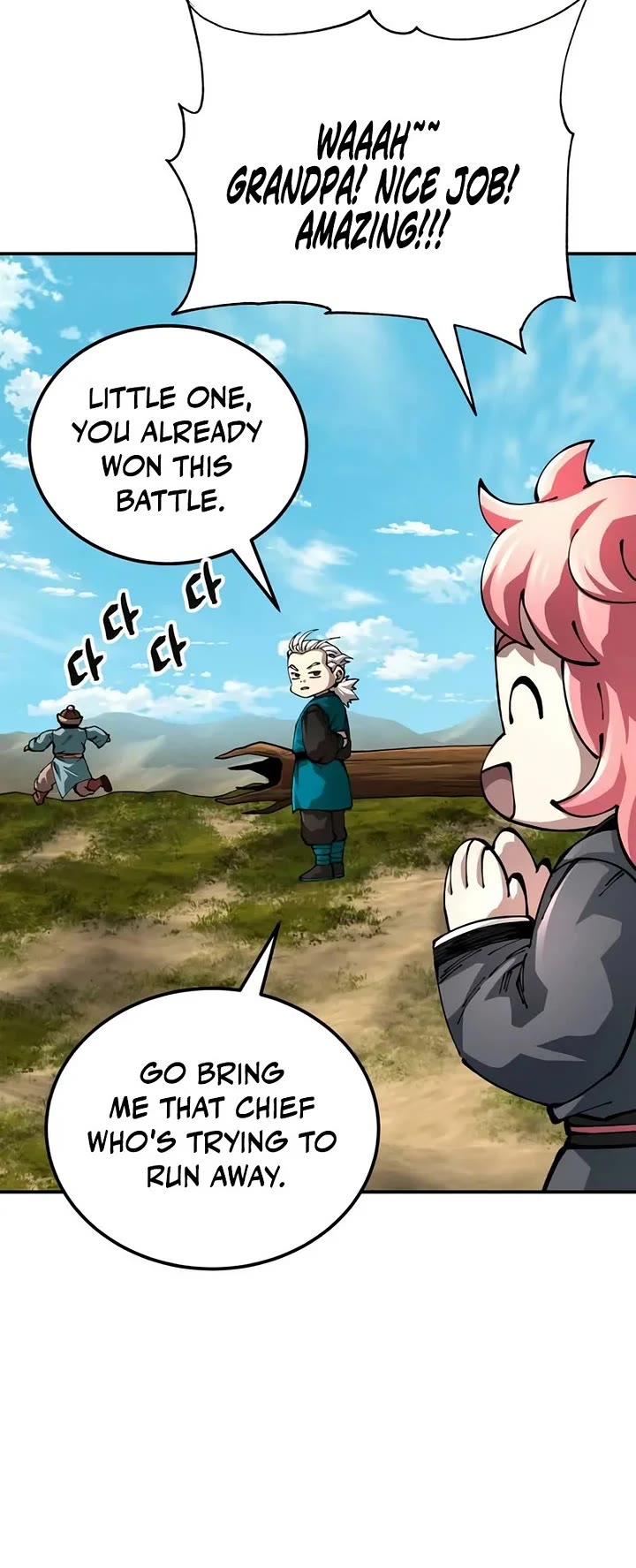 Warrior Grandpa and Supreme Granddaughter Chapter 111 page 35 - Chapter 111