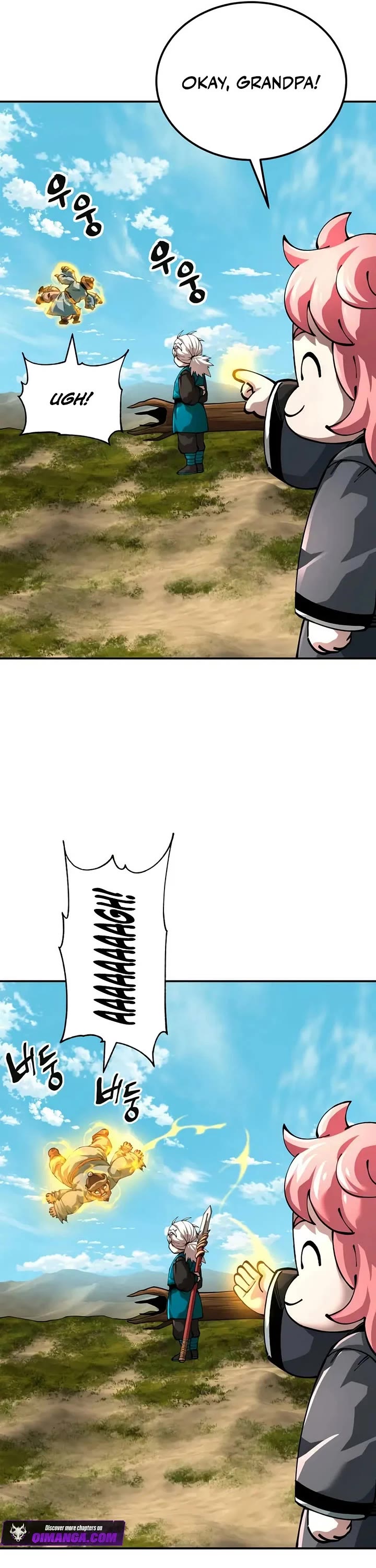 Warrior Grandpa and Supreme Granddaughter Chapter 111 page 36 - Chapter 111