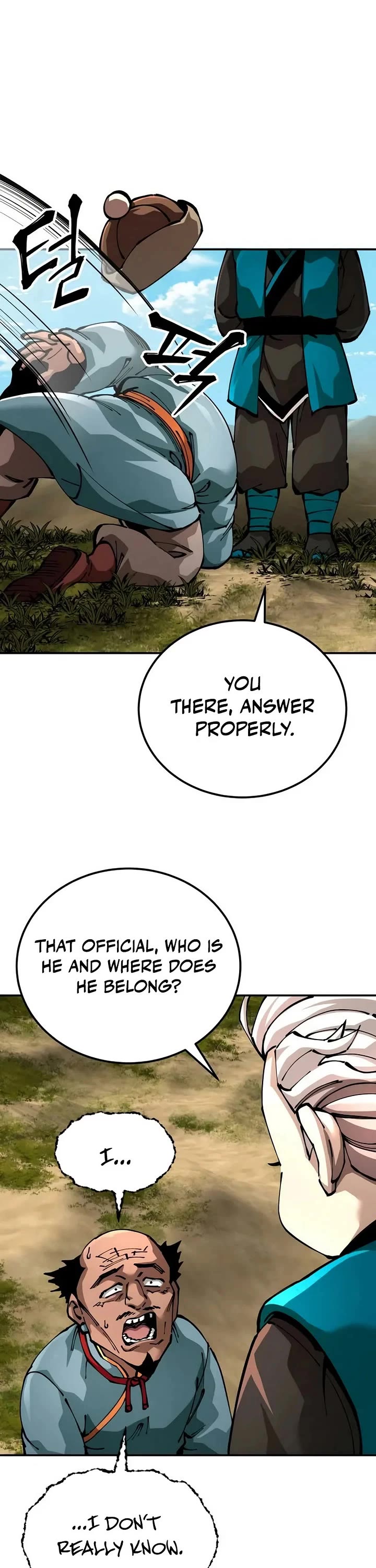 Warrior Grandpa and Supreme Granddaughter Chapter 111 page 37 - Chapter 111