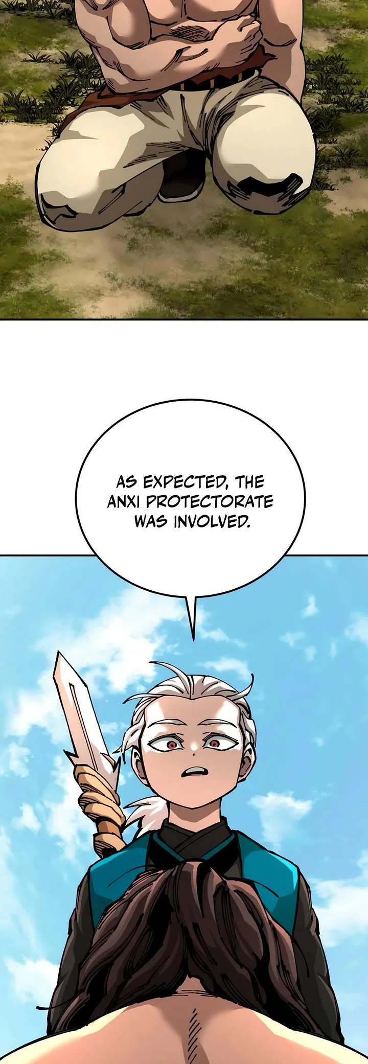 Warrior Grandpa and Supreme Granddaughter Chapter 111 page 39 - Chapter 111