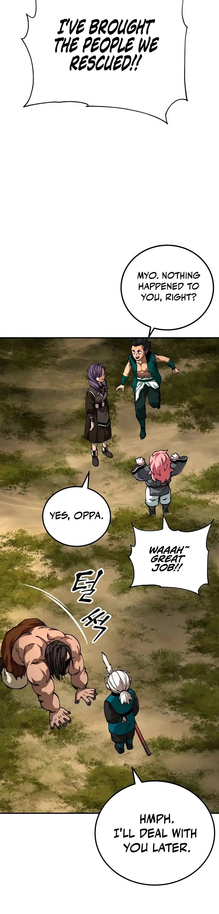 Warrior Grandpa and Supreme Granddaughter Chapter 111 page 47 - Chapter 111