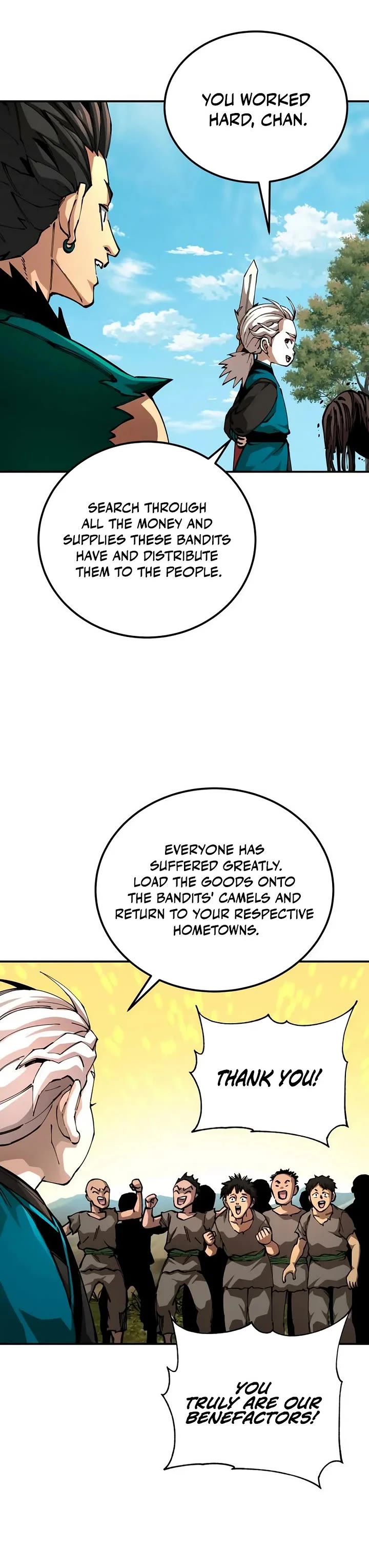 Warrior Grandpa and Supreme Granddaughter Chapter 111 page 48 - Chapter 111