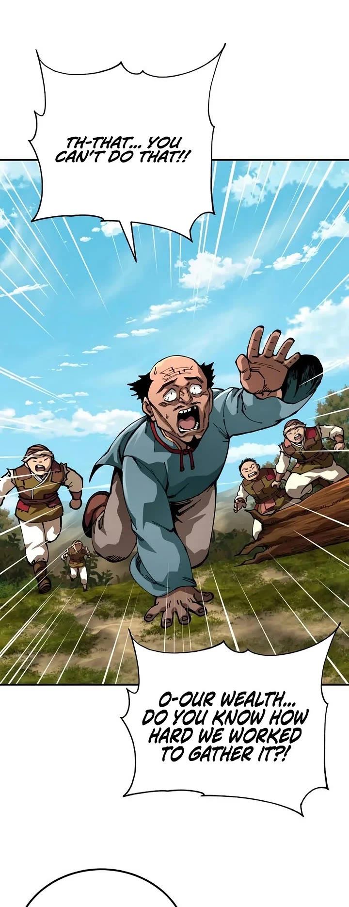 Warrior Grandpa and Supreme Granddaughter Chapter 111 page 49 - Chapter 111