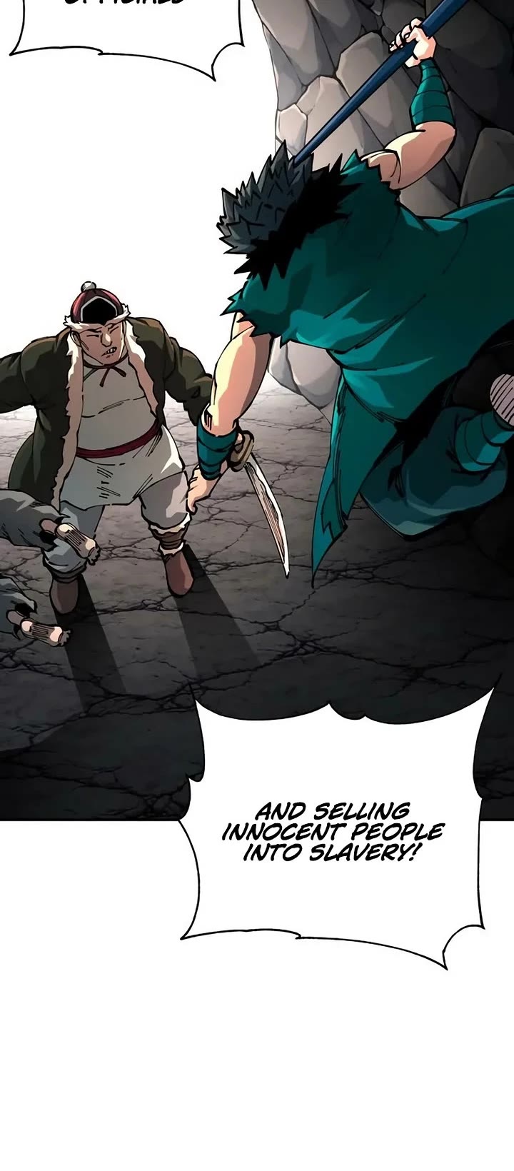 Warrior Grandpa and Supreme Granddaughter Chapter 111 page 5 - Chapter 111