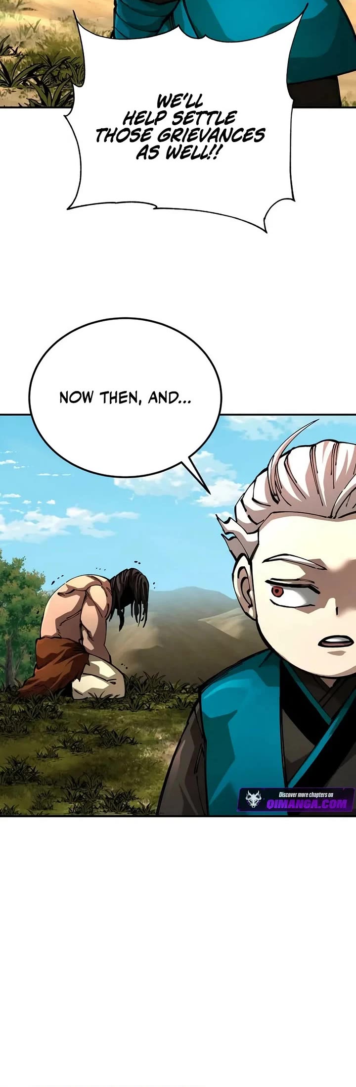 Warrior Grandpa and Supreme Granddaughter Chapter 111 page 55 - Chapter 111