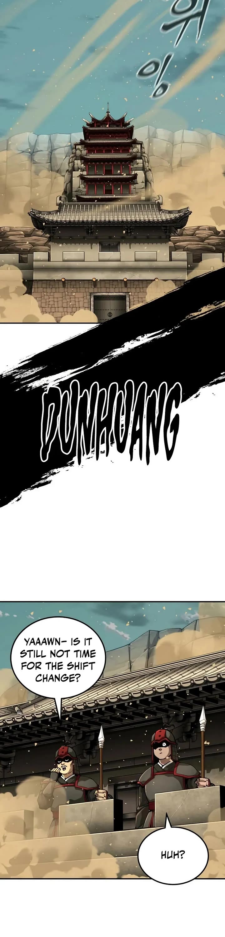 Warrior Grandpa and Supreme Granddaughter Chapter 111 page 58 - Chapter 111