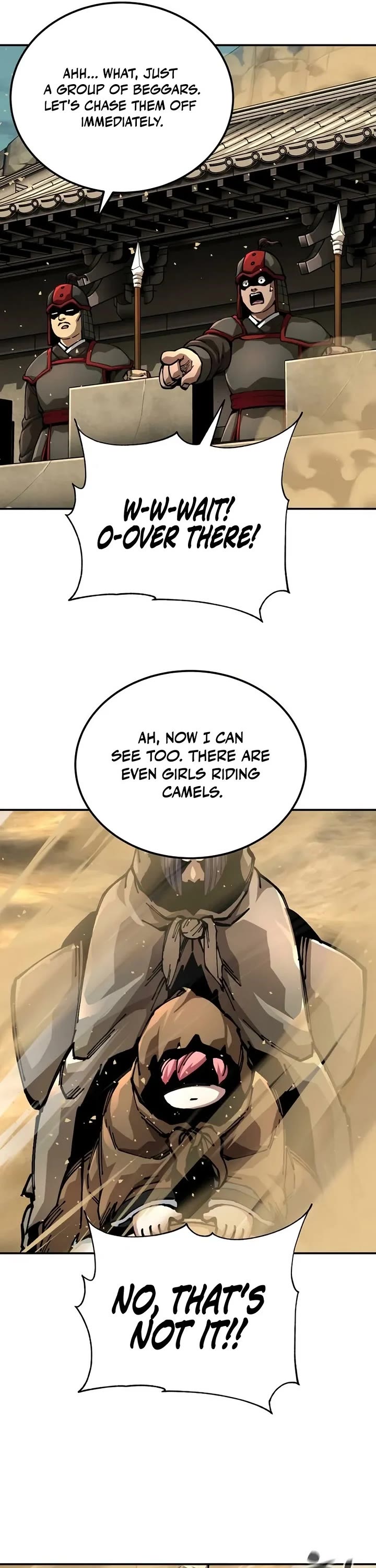 Warrior Grandpa and Supreme Granddaughter Chapter 111 page 61 - Chapter 111