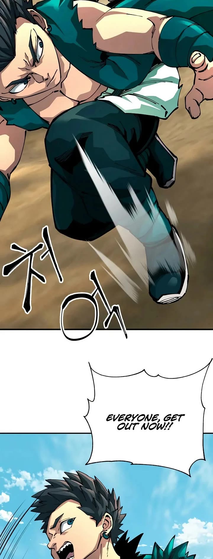 Warrior Grandpa and Supreme Granddaughter Chapter 111 page 9 - Chapter 111