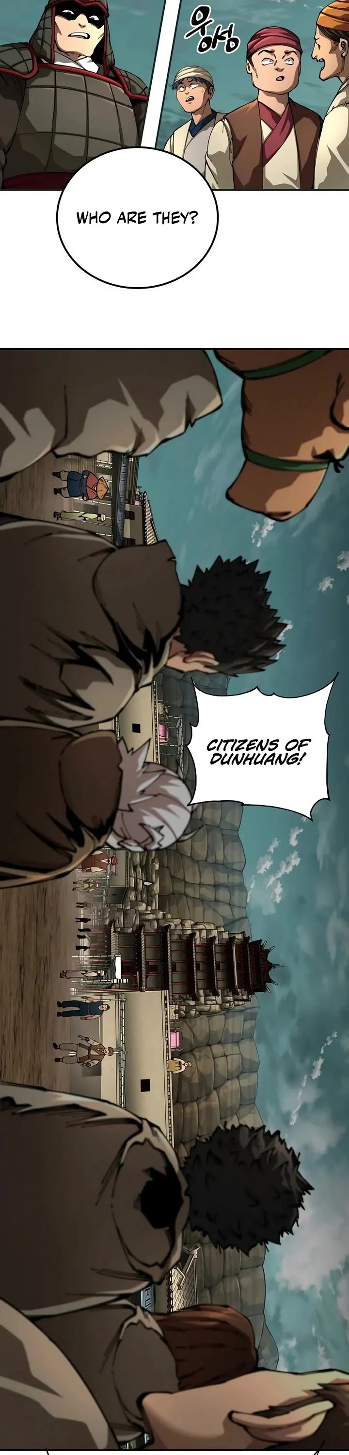 Warrior Grandpa and Supreme Granddaughter Chapter 112 page 22 - Chapter 112
