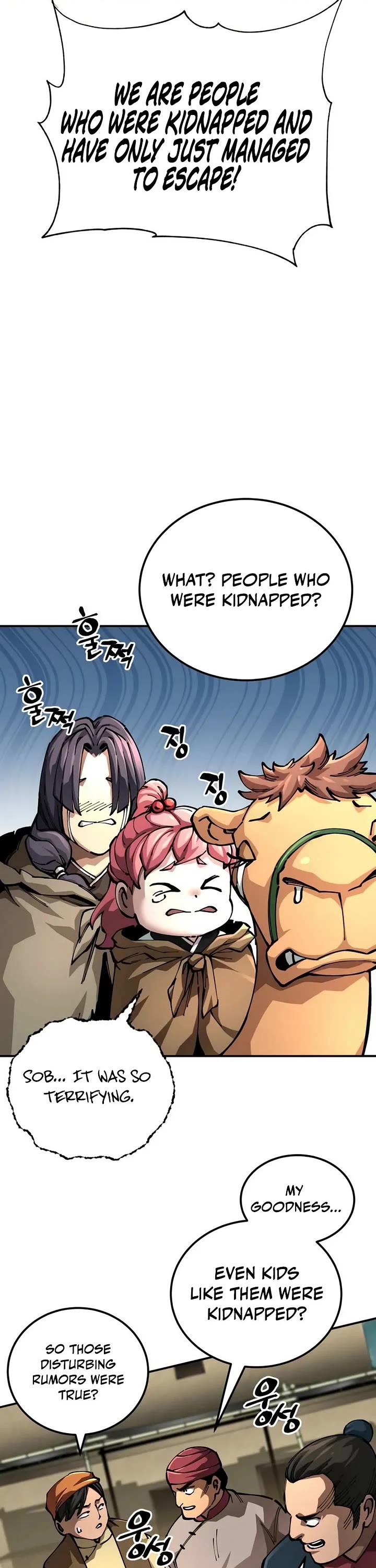 Warrior Grandpa and Supreme Granddaughter Chapter 112 page 23 - Chapter 112