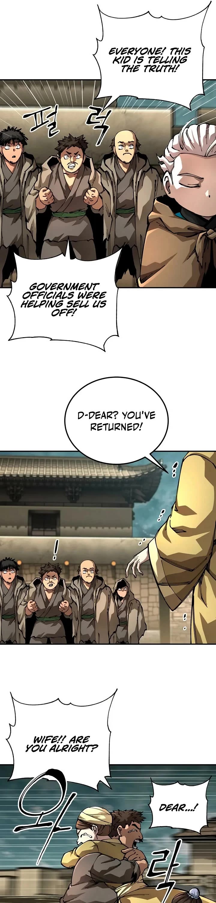 Warrior Grandpa and Supreme Granddaughter Chapter 112 page 26 - Chapter 112