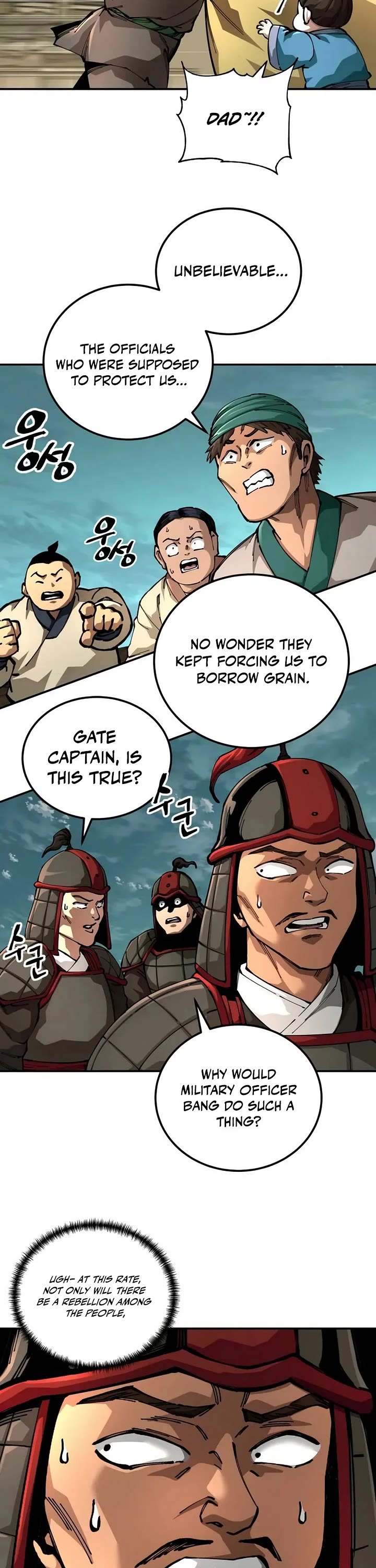 Warrior Grandpa and Supreme Granddaughter Chapter 112 page 27 - Chapter 112