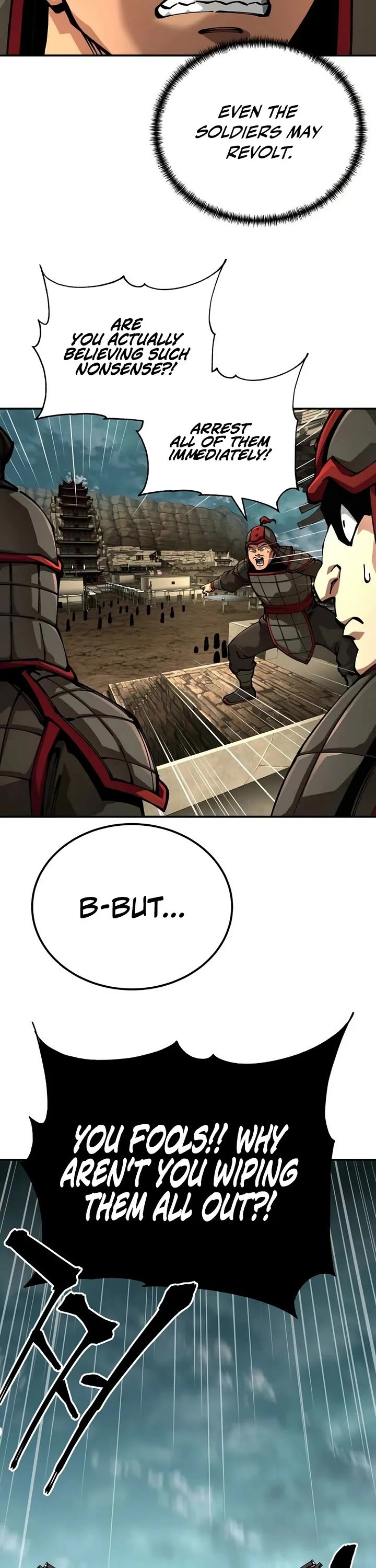 Warrior Grandpa and Supreme Granddaughter Chapter 112 page 28 - Chapter 112