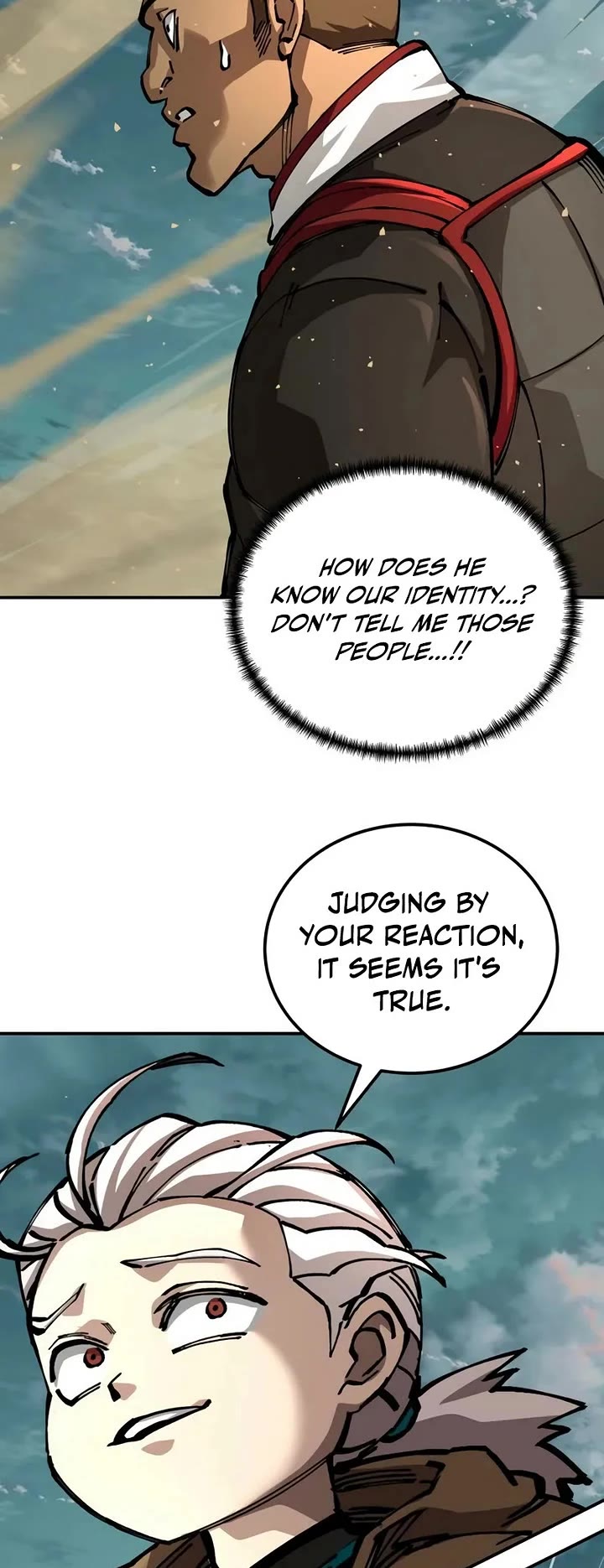 Warrior Grandpa and Supreme Granddaughter Chapter 112 page 34 - Chapter 112