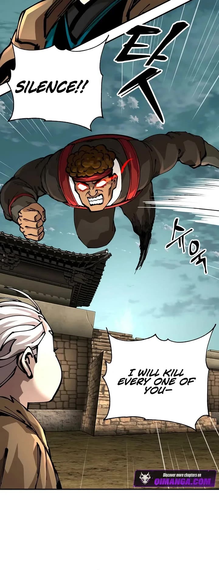 Warrior Grandpa and Supreme Granddaughter Chapter 112 page 35 - Chapter 112