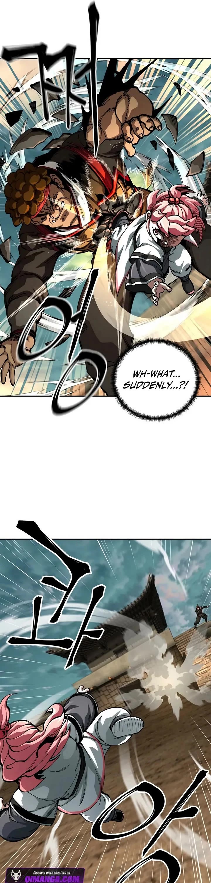 Warrior Grandpa and Supreme Granddaughter Chapter 112 page 36 - Chapter 112