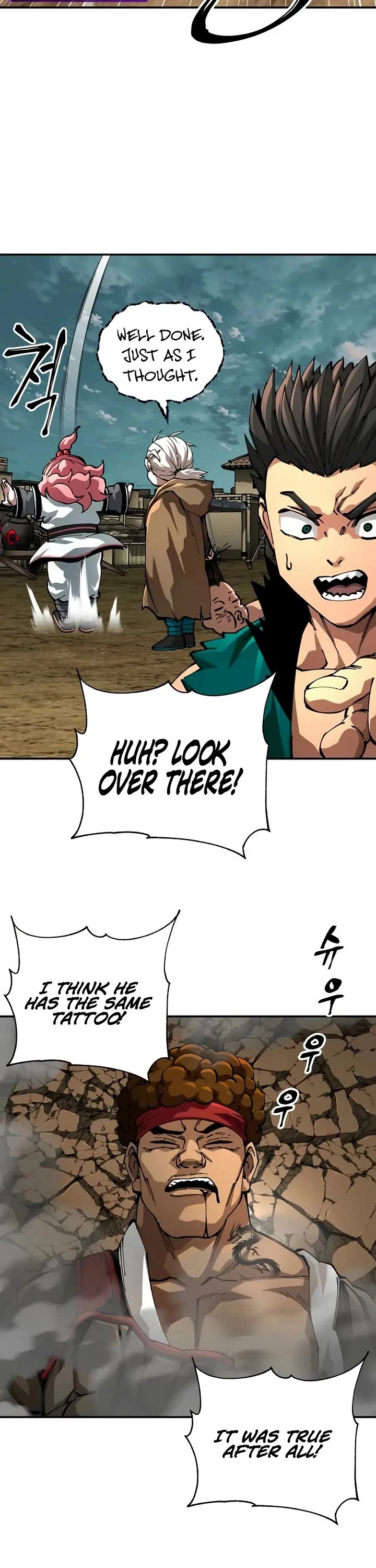 Warrior Grandpa and Supreme Granddaughter Chapter 112 page 37 - Chapter 112