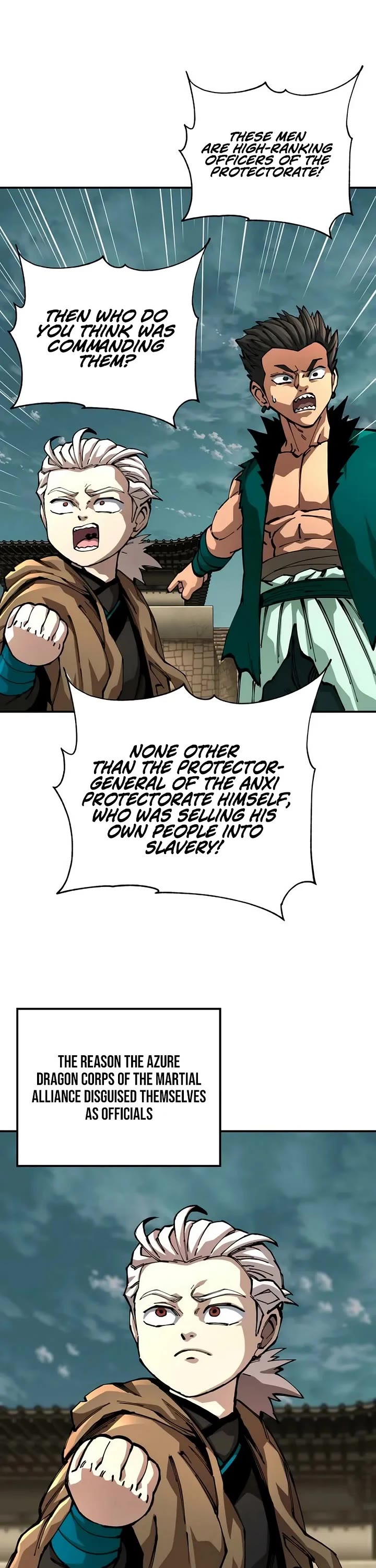 Warrior Grandpa and Supreme Granddaughter Chapter 112 page 38 - Chapter 112