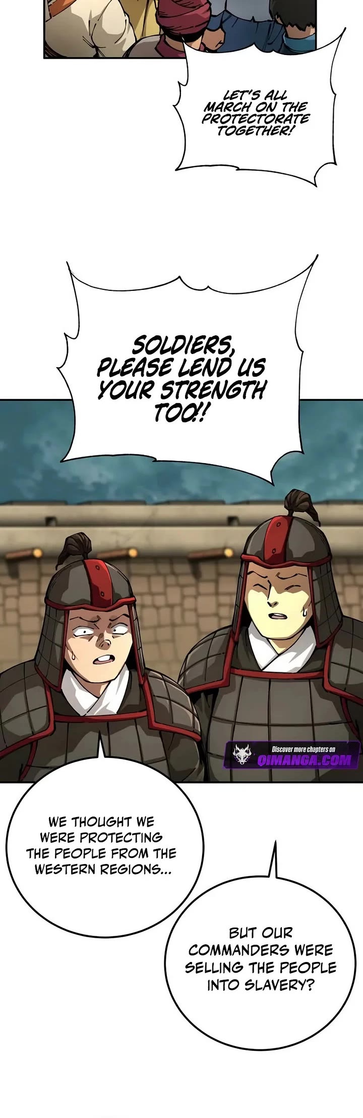 Warrior Grandpa and Supreme Granddaughter Chapter 112 page 40 - Chapter 112