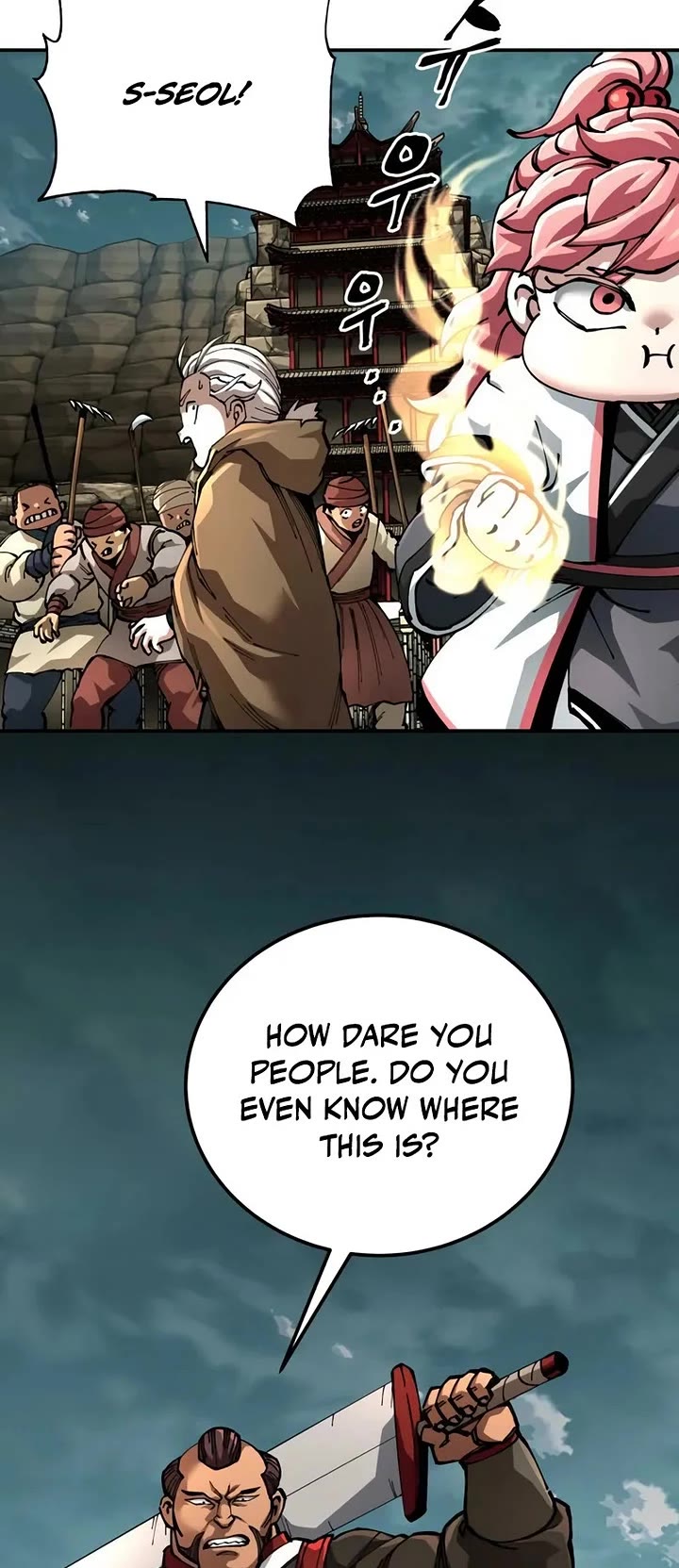 Warrior Grandpa and Supreme Granddaughter Chapter 112 page 44 - Chapter 112