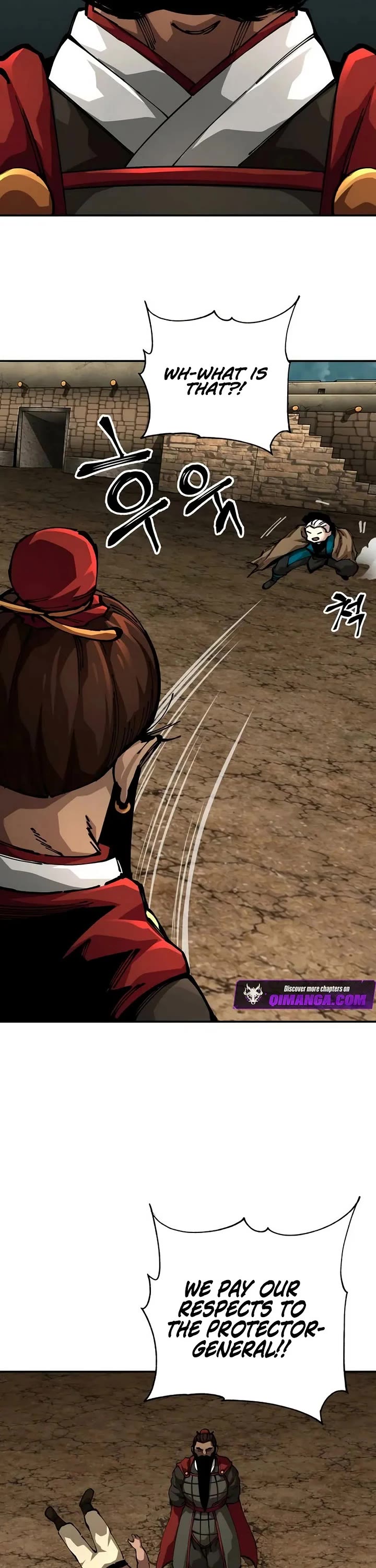 Warrior Grandpa and Supreme Granddaughter Chapter 112 page 56 - Chapter 112