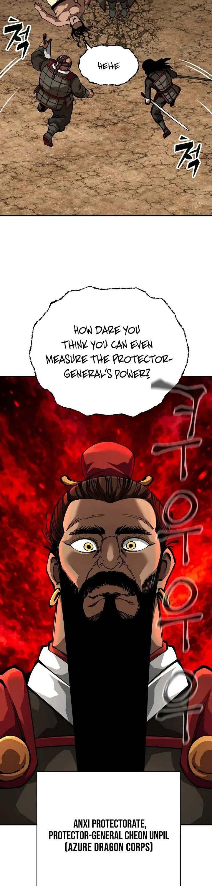 Warrior Grandpa and Supreme Granddaughter Chapter 112 page 57 - Chapter 112