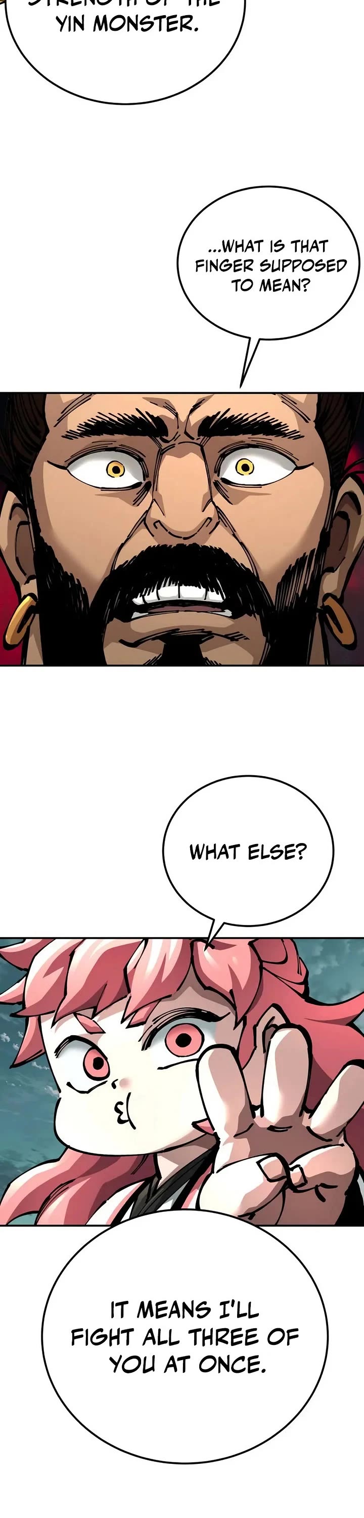 Warrior Grandpa and Supreme Granddaughter Chapter 112 page 59 - Chapter 112