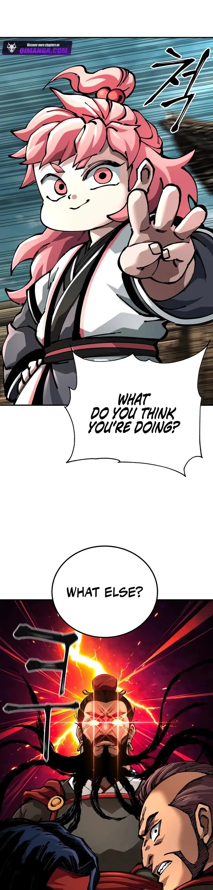 Warrior Grandpa and Supreme Granddaughter Chapter 113 page 1 - Chapter 113