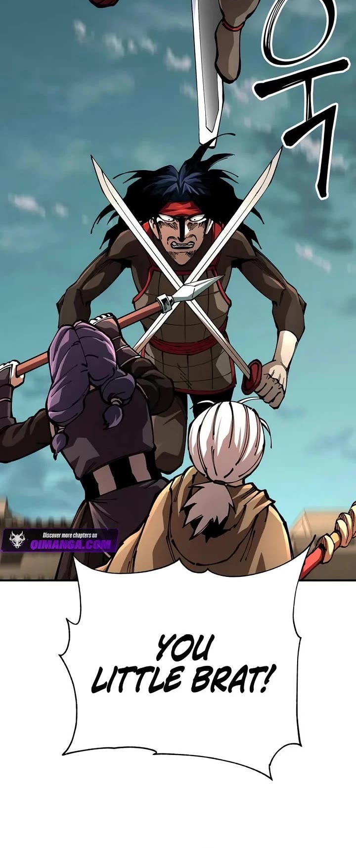 Warrior Grandpa and Supreme Granddaughter Chapter 113 page 10 - Chapter 113