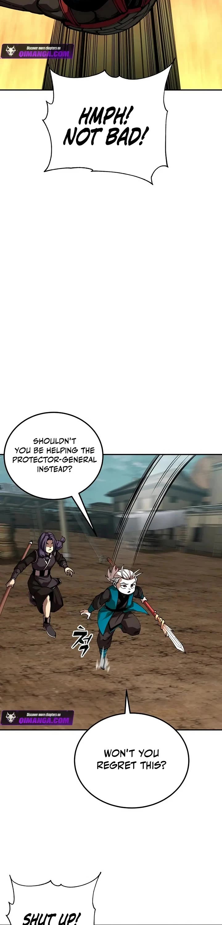 Warrior Grandpa and Supreme Granddaughter Chapter 113 page 13 - Chapter 113