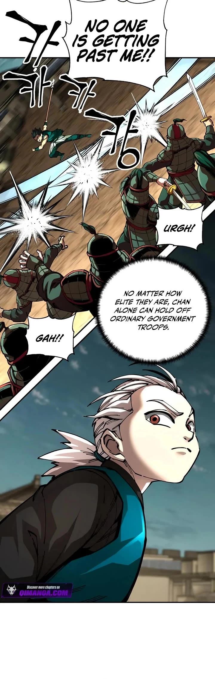 Warrior Grandpa and Supreme Granddaughter Chapter 113 page 19 - Chapter 113
